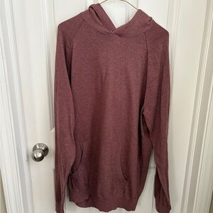 Old Navy Men's Maroon Sweater Hoodie